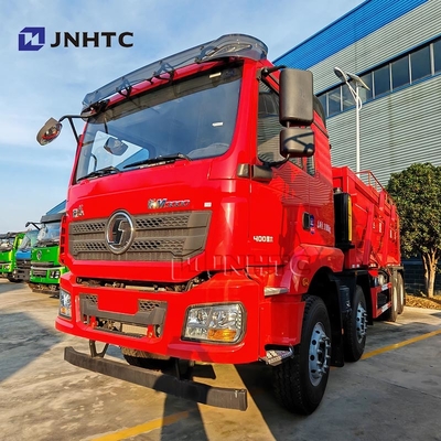 샤크맨 M3000 8x4 400HP 분쇄 모래 탱커 트럭 샤크맨 차체 구매합니다