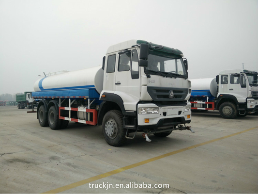 장수 시간을 가진 Howo 물뿌리개 물 탱크 트럭 10cbm 10 바퀴 336hp
