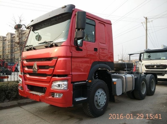튼튼한 주요한 트럭과 트레일러 트랙터는 336와 371hp 마력을 나릅니다