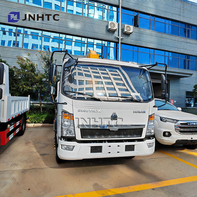 HOMAN 4x2 크레인 트럭 유로 5 트럭에 장착된 크레인 190hp 내구성 크레인 화물 트럭 품질 보장 판매