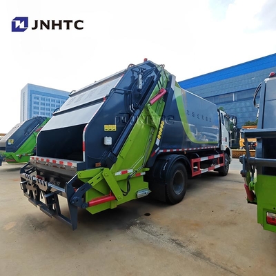 새로운 FAW 쓰레기 트럭 4x2 240HP 12m3 컴팩트 된 쓰레기 트럭