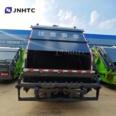 새로운 FAW 쓰레기 트럭 4x2 240HP 12m3 컴팩트 된 쓰레기 트럭