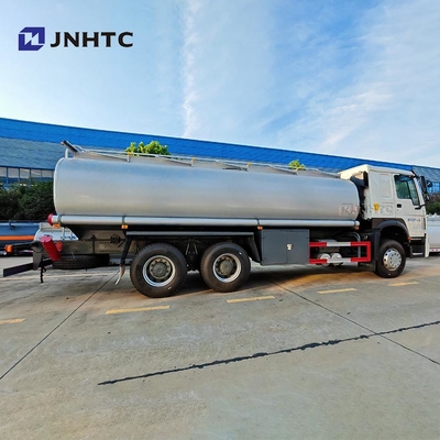 호우 오일 탱커 트럭 6X4 340HP 30000 리터 연료 운송 연료 탱커 트럭