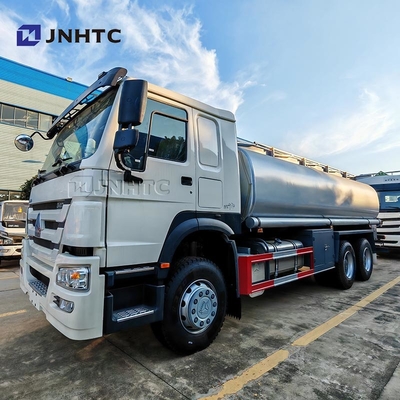 호우 오일 탱커 트럭 6X4 340HP 30000 리터 연료 운송 연료 탱커 트럭