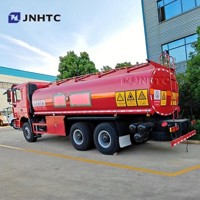 샤크만 F3000 오일 탱크 트럭 6*4 340hp 오일 운송 연료 트럭