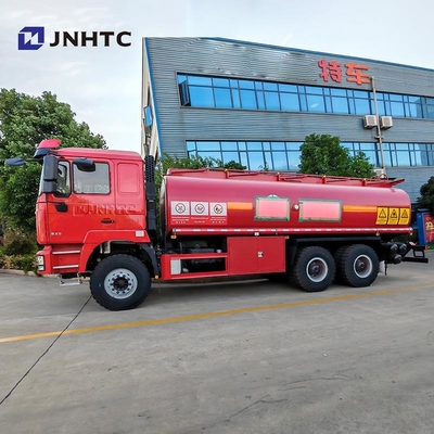 샤크만 F3000 오일 탱크 트럭 6*4 340hp 오일 운송 연료 트럭