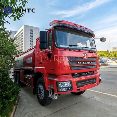 샤크만 F3000 오일 탱크 트럭 6*4 340hp 오일 운송 연료 트럭