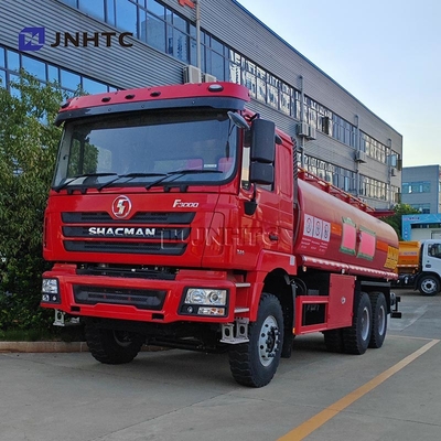 샤크만 F3000 오일 탱크 트럭 6*4 340hp 오일 운송 연료 트럭