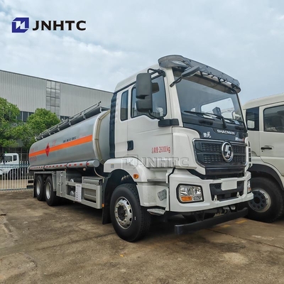 새 샤크만 M3000 오일 탱크 트럭 6*4 340hp-400hp 오일 운송 연료 트럭