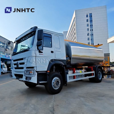 HOWO 4X2 340HP 지능형 비텀 스프레더 아스팔트 분사 장비 트럭