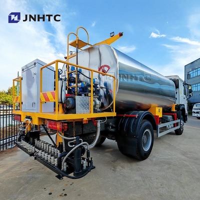 HOWO 4X2 340HP 지능형 비텀 스프레더 아스팔트 분사 장비 트럭