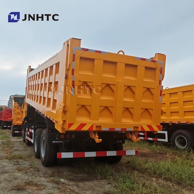 새 샤크맨 F3000 디젤 덤프 트럭 8x4 40cbm 400HP 덤프 틱퍼 트럭 판매