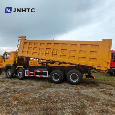 새 샤크맨 F3000 디젤 덤프 트럭 8x4 40cbm 400HP 덤프 틱퍼 트럭 판매