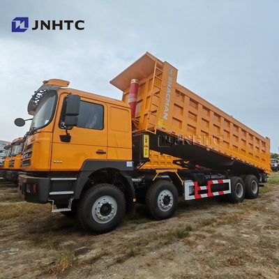 새 샤크맨 F3000 디젤 덤프 트럭 8x4 40cbm 400HP 덤프 틱퍼 트럭 판매