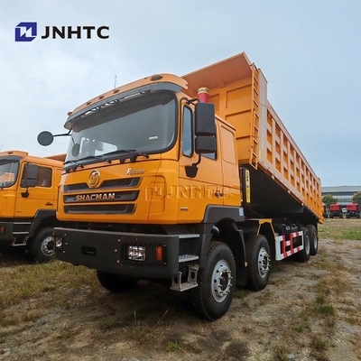 새 샤크맨 F3000 디젤 덤프 트럭 8x4 40cbm 400HP 덤프 틱퍼 트럭 판매