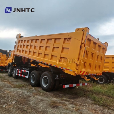 새 샤크맨 F3000 디젤 덤프 트럭 8x4 40cbm 400HP 덤프 틱퍼 트럭 판매