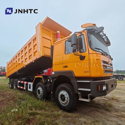 새 샤크맨 F3000 디젤 덤프 트럭 8x4 40cbm 400HP 덤프 틱퍼 트럭 판매