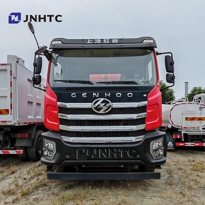 GENHOO 8x4 390HP 분쇄 모래 탱커 트럭 GENHOO 차시 구매