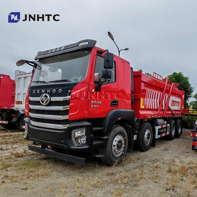 GENHOO 8x4 390HP 분쇄 모래 탱커 트럭 GENHOO 차시 구매