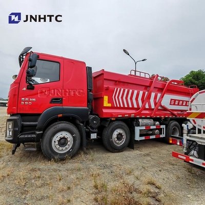 GENHOO 8x4 390HP 분쇄 모래 탱커 트럭 GENHOO 차시 구매