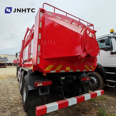 GENHOO 8x4 390HP 분쇄 모래 탱커 트럭 GENHOO 차시 구매