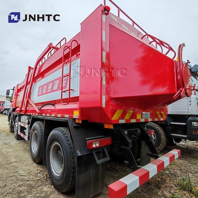 GENHOO 8x4 390HP 분쇄 모래 탱커 트럭 GENHOO 차시 구매