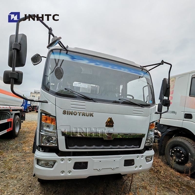 NEW HOWO 쓰레기 트럭 4X2 5CBM 105CBM 쓰레기 쓰레기 압축기 쓰레기 트럭