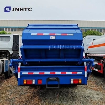 NEW HOWO 쓰레기 트럭 4X2 5CBM 105CBM 쓰레기 쓰레기 압축기 쓰레기 트럭
