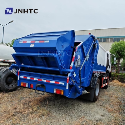 NEW HOWO 쓰레기 트럭 4X2 5CBM 105CBM 쓰레기 쓰레기 압축기 쓰레기 트럭