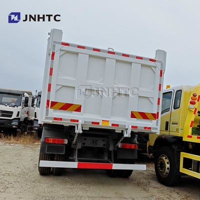 HOWO 틱퍼 트럭 6x4 운전 340 hp 10 휠 디젤 덤프 트럭