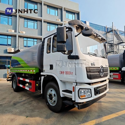 샤크맨 L3000 물탱크 트럭 4X2 200HP 알루미늄 합금 물탱크 스프링클러 트럭