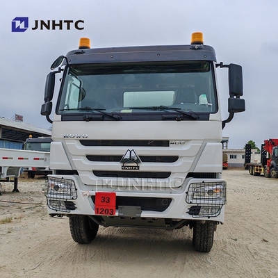 호우 오일 탱커 트럭 6X4 400HP 30000 리터 연료 운송 연료 분배 탱커 트럭