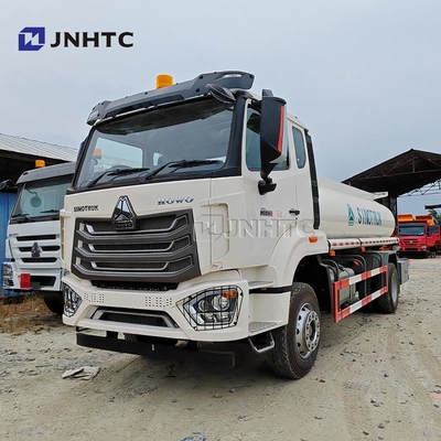 호우 NX 워터 앵커 트럭 4x2 200-380hp 드라이브 휠 스프링 탱크 트럭 좋은 가격