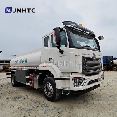 호우 NX 워터 앵커 트럭 4x2 200-380hp 드라이브 휠 스프링 탱크 트럭 좋은 가격