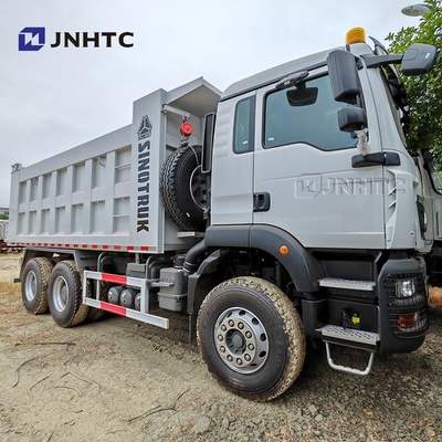 신형 HOWO TX 티퍼 트럭 6x4 운전 380hp 10 휠 디젤 덤프 트럭 판매