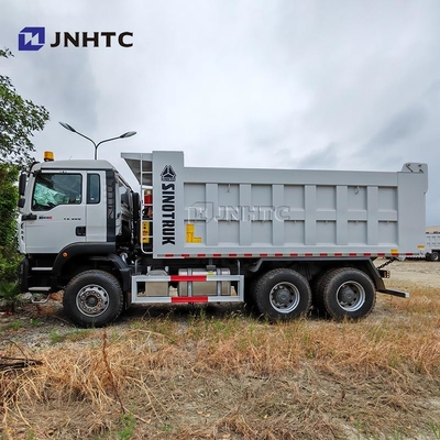 신형 HOWO TX 티퍼 트럭 6x4 운전 380hp 10 휠 디젤 덤프 트럭 판매