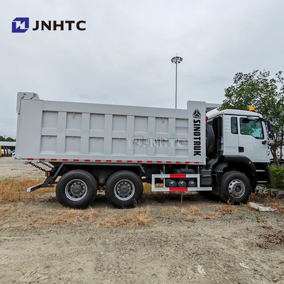 신형 HOWO TX 티퍼 트럭 6x4 운전 380hp 10 휠 디젤 덤프 트럭 판매