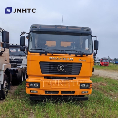 샤크맨 F3000 디젤 덤프 트럭 6x4 40cbm 380HP 덤프 템퍼 트럭 판매