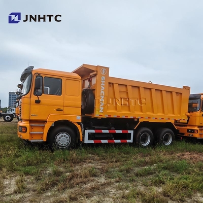 샤크맨 F3000 디젤 덤프 트럭 6x4 40cbm 380HP 덤프 템퍼 트럭 판매
