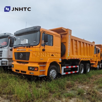 샤크맨 F3000 디젤 덤프 트럭 6x4 40cbm 380HP 덤프 템퍼 트럭 판매