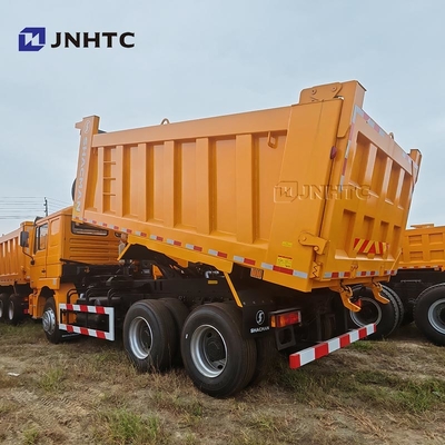 샤크맨 F3000 디젤 덤프 트럭 6x4 40cbm 380HP 덤프 템퍼 트럭 판매