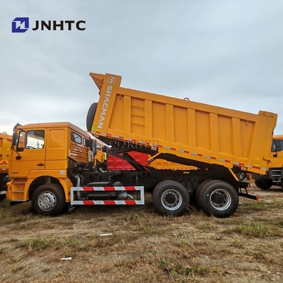 샤크맨 F3000 디젤 덤프 트럭 6x4 40cbm 380HP 덤프 템퍼 트럭 판매