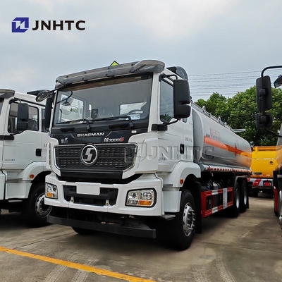 샤크맨 M3000 연료 탱크 트럭 6*4 300HP 알루미늄 합금 오일 탱크 트럭 판매