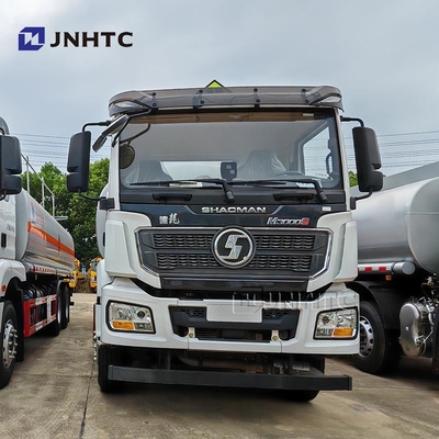 샤크맨 M3000 연료 탱크 트럭 6*4 300HP 알루미늄 합금 오일 탱크 트럭 판매