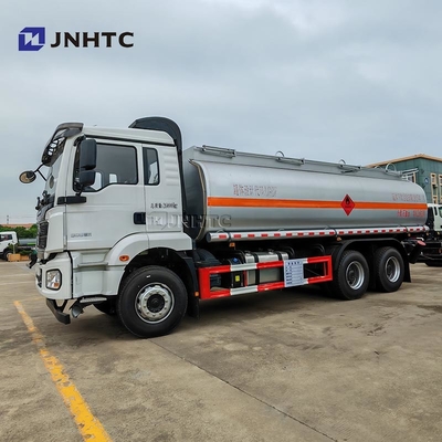 샤크맨 M3000 연료 탱크 트럭 6*4 300HP 알루미늄 합금 오일 탱크 트럭 판매
