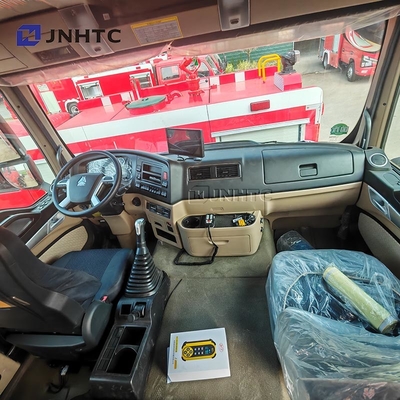 HOWO 소방 트럭 6X4 480hp 5000L 물 폼 탱커 소방 트럭 미니 소방 트럭
