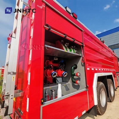 HOWO 소방 트럭 6X4 480hp 5000L 물 폼 탱커 소방 트럭 미니 소방 트럭