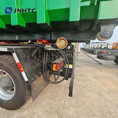 새 샤크맨 H3000 쓰레기 트럭 6X4 400hp 10 바퀴 쓰레기 밀집기 쓰레기통 트럭