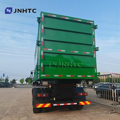 새 샤크맨 H3000 쓰레기 트럭 6X4 400hp 10 바퀴 쓰레기 밀집기 쓰레기통 트럭
