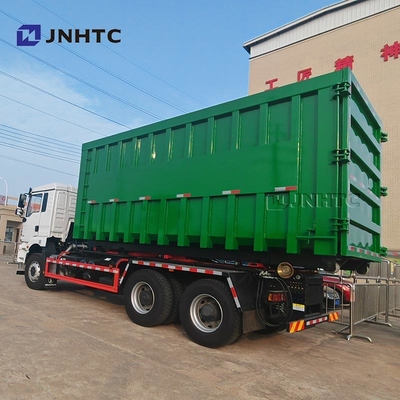 새 샤크맨 H3000 쓰레기 트럭 6X4 400hp 10 바퀴 쓰레기 밀집기 쓰레기통 트럭